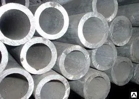 фото Труба алюминиевая 114х1-9мм ст.АД31; Д16Т АМГ6М АМГ2М и других марок