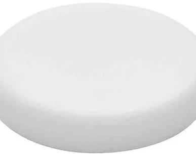 фото Материал полировал, губка тонкая, Белая. PS STF D150X30 WH/1