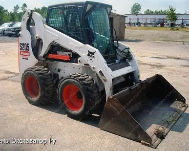 фото Аренда мини-погрузчика Bobcat S205