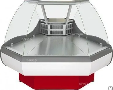 фото Витрина холодильная ТАИР ВХС-УН (угол наружный)