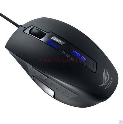 Фото №0 Игровая мышь ASUS GX850 Laser USB черный