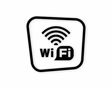 фото Наклейка «Wi-Fi»