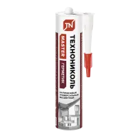Фото №0 Герметик ТЕХНОНИКОЛЬ универсальный силиконовый бесцветный 280 мл.
