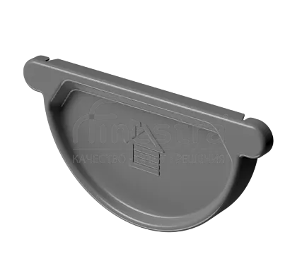 Фото №0 Docke STAL PREMIUM Заглушка желоба D125