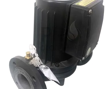 фото Насос промышленный циркуляционный 380В GRS 65/11F PUMPMAN, 750 л/мин, напор 11 м, фланцевый