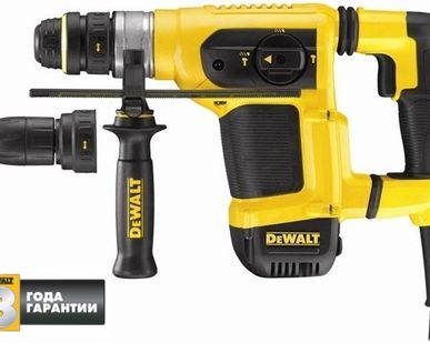 фото Перфоратор DeWalt D25414KT