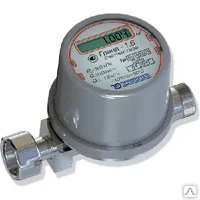 Фото №0 Счетчик для газа (до 1,6 м3/час), присоединение 15мм