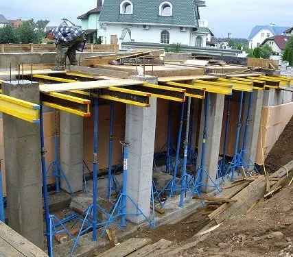 Фото №0 Аренда опалубки перекрытий