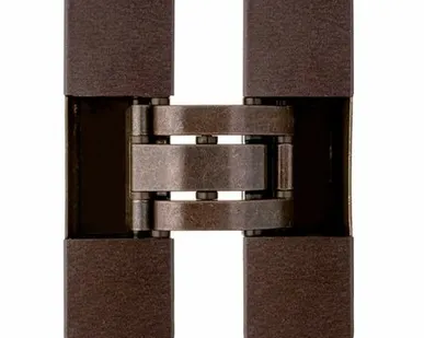 фото Скрытая петля универсальная OTLAV INVISACTA 3D бронза