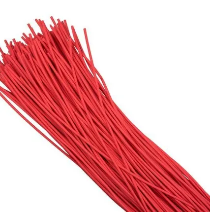 Фото №0 Трубка термоусадочная ТУТ 8/4 красн. (уп.50шт) PROxima EKF tut-8-r-1m