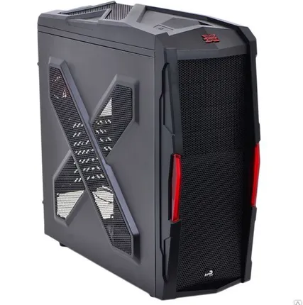 Фото №0 Корпус ATX AeroCool Strike-X Xtreme Black Edition без БП, Black