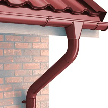 Фото №0 Водосточная система круглого сечения (RAL в ассортименте)