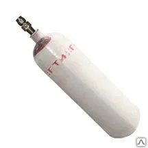 Фото №0 Баллон газовый для ацитилена 5 л