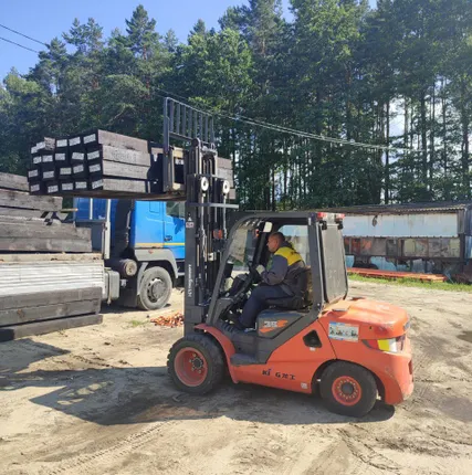 Фото №3 ЖД ШПАЛЫ