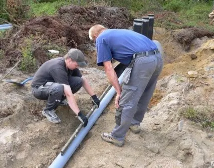 Фото №0 Копка колодцев, септиков, траншей, канализации