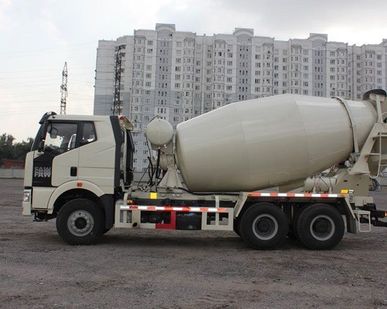 фото Услуги бетоносмесителя (миксер) 9м3
