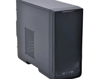 фото Корпус mATX Thermaltake Urban S1 CA-1A8-00M1NN-00 без БП, Black