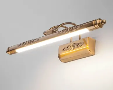 фото Настенный светодиодный светильник Schelda LED MRL LED 8W 1010 IP20 бронзовый