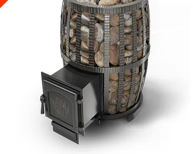 фото Чугунная печь Легенда Русский пар Ковка 24 (271)