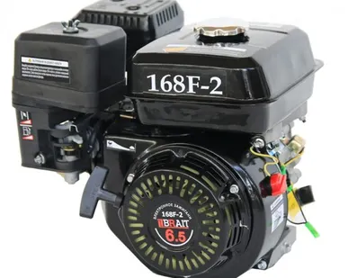 фото Двигатель бензиновый 6.5 л.с. Brait BR-168F-2