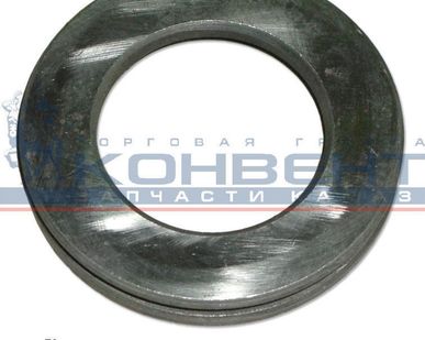 фото Кольцо опорного подшипника на шкворень оси передней ОАО "КамАЗ&amp;amp