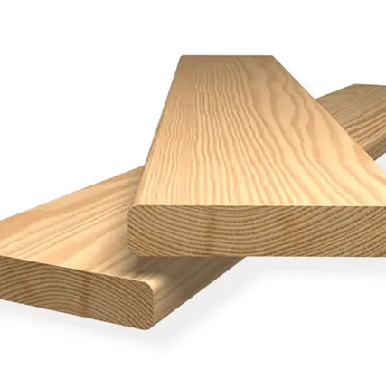 Фото №0 Планкен из лиственницы 20х120х3000 сорт «AB»