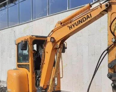 фото Аренда мини-экскаватора Hyundai R35Z-7, Москва