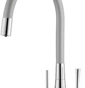фото Смеситель Lemark Comfort LM3075C-Silver для кухни с подключением к фильтру с питьевой водой