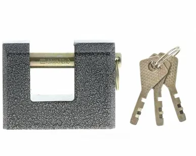 фото Замок навесной СИБРТЕХ ЗН2-3, 80 мм 91607