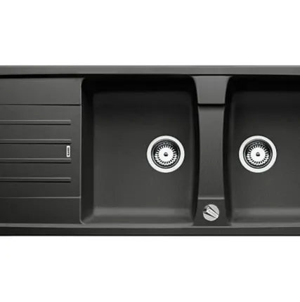 Фото №0 Кухонная мойка Blanco Lexa 8S Антрацит 514708 Blanco