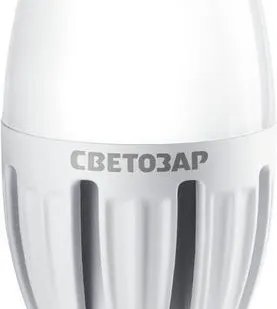 фото Лампа светодиодная цоколь Е14, яркий белый свет (4000К), 230В, 4,5Вт (40)