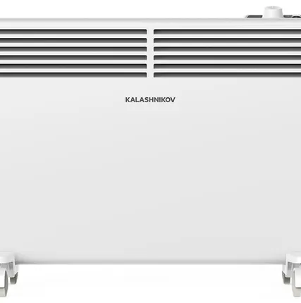 Фото №0 Конвектор KALASHNIKOV KVCH-E15M-11, 1.5 кВт, 20 м², колеса в комплекте, белый