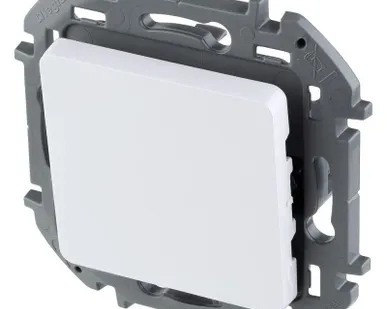 фото Механизм переключателя 1-кл Inspiria 250В 10AX бел. Leg 673650