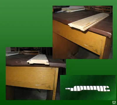 Фото №0 Доска евровагонка