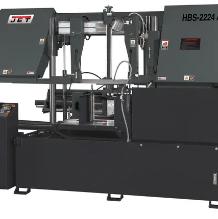 Фото №0 Ленточнопильный станок JET HBS-2224AF