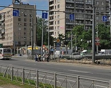 фото Установка опор СОД П