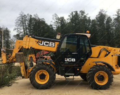 фото Аренда телескопического погрузчика JCB 540-170, Москва