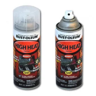 Фото №0 Rust Oleum Эмаль SPECIALTY термостойкая до 1093 С (цвет:алюминий,матовый), спрей 0,34 кг