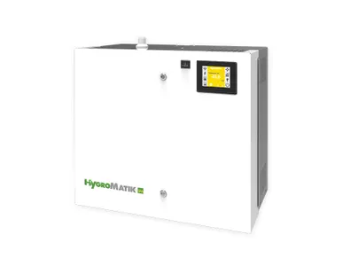 фото Парогенератор HygroMatik FlexLine Heater FLH09-TSPA (ТЭНовый, со встроенным пультом)