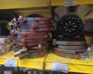 фото Диск тормозной МТЗ-80, 82, ЮМЗ 50-3502030А