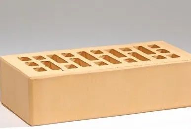 фото Воротынский кирпичный завод Кирпич лицевой керамический Воротынский 1NF Соломенный 250x120x65