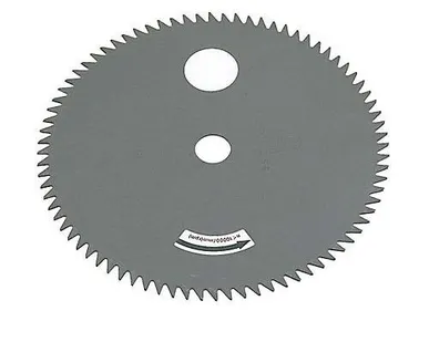 фото Нож ECHO 80 зубч.d255 *000430* ECHO 80 зубч.d255 *000430*
в