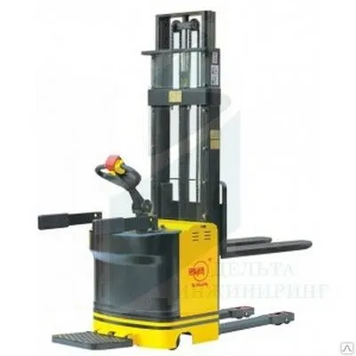 Фото №0 Тележка электрическая с платформой для оператора XILIN CBD20R-II 2.0