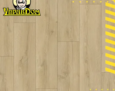 фото Ламинат Quick-Step Quick Step Classic Plus Hydro (RUS) CLH 4084 Дуб бежевый рустикальный