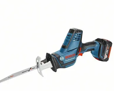 фото Пила сабельная аккумуляторная Bosch GSA 18 V-LI C