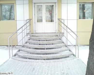 фото Входная группа в частный дом
