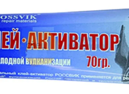 Фото №0 Клей-активатор Rossvik 70гр.