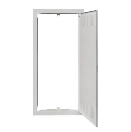 Фото №4 Дверь для щита Nova 4 габарит IP40 перфорир. метал. PROxima EKF nv-door-pm-4