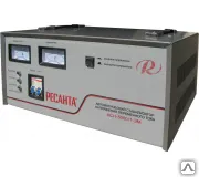 фото Стабилизатор напряжения однофазный РЕСАНТА АСН- 5 000/1-ЭМ