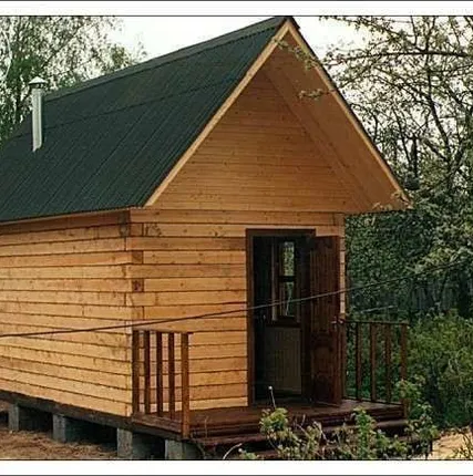 Фото №0 Дом из кедра